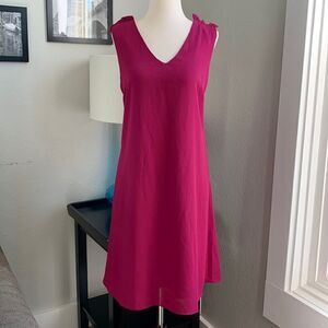 The Vanity Room A-line v-neck sleeveless dress sz large
